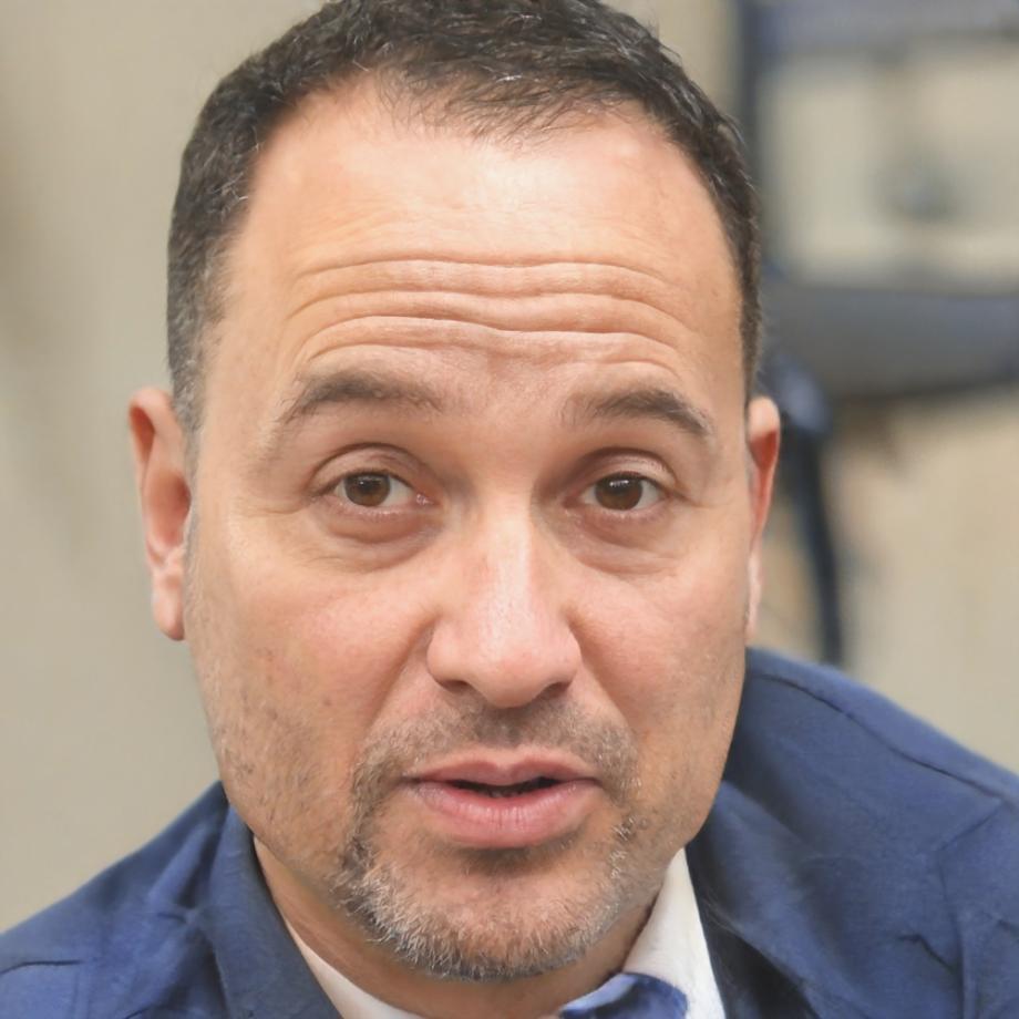 Portraitfoto von Linus Beckmann